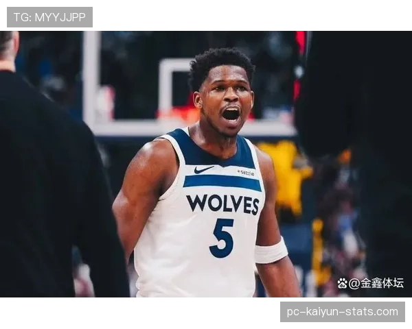 安东尼·爱德华兹突破拉开与同期新人得分效率差距